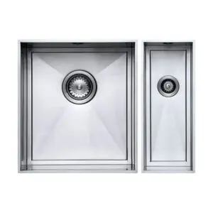 Modern square and rectangular sinks