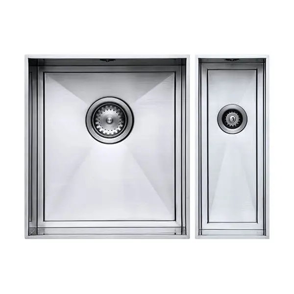 Modern square and rectangular sinks