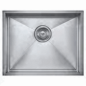 Stainless steel kitchen sink