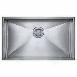 Modern steel sink basin design