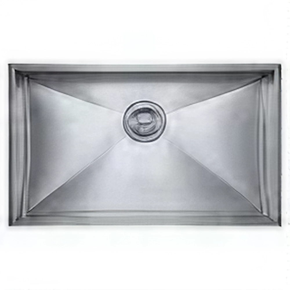 Modern steel sink basin design