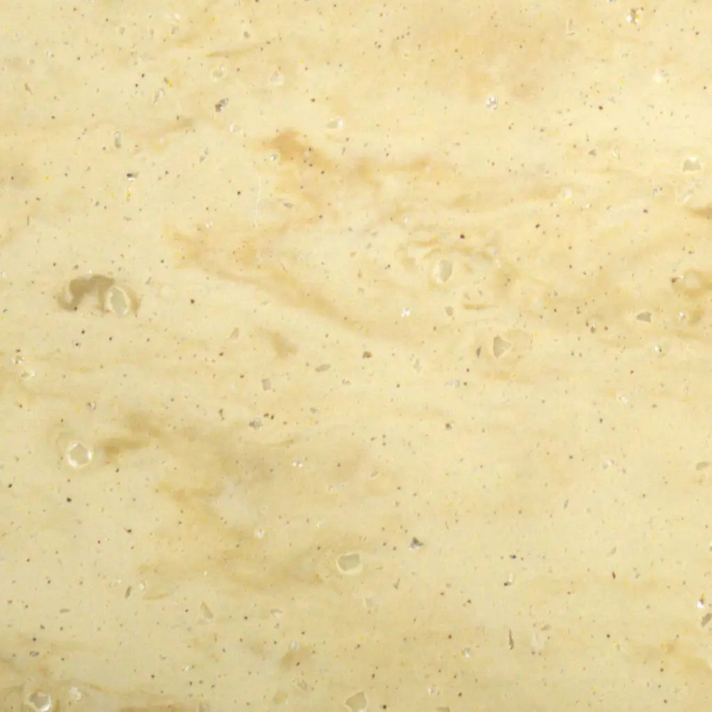 Beige marble surface with subtle patterns.