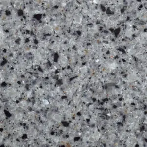 Textured terrazzo pattern with gray tones