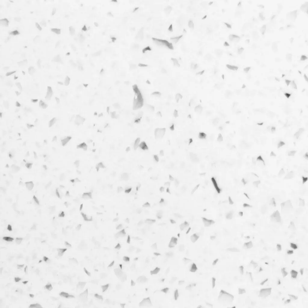 Close-up of speckled white texture