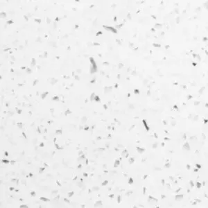 Close-up of speckled white texture