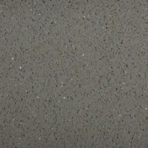 Gray speckled countertop surface