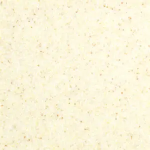 Close-up of gritty cornmeal surface