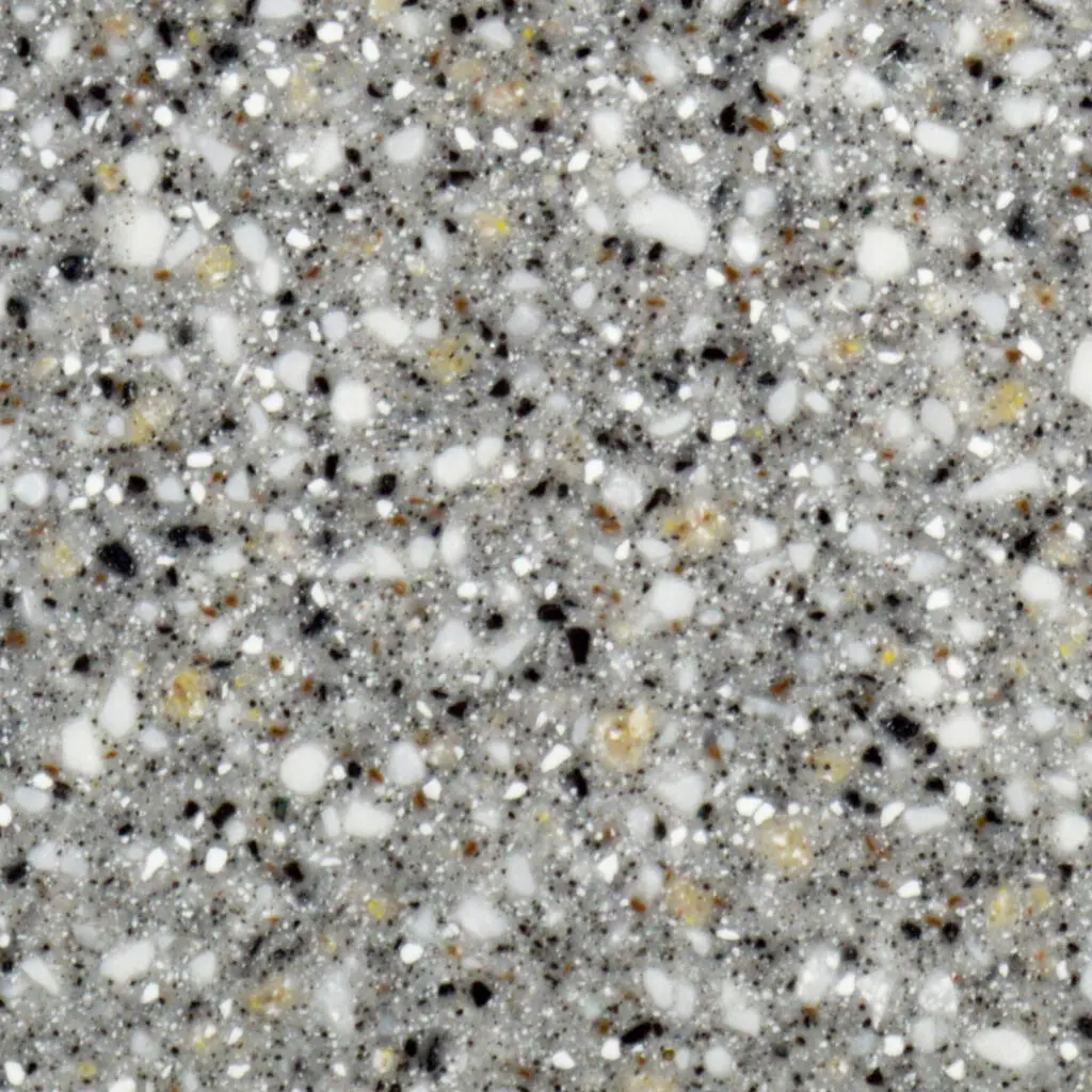 Detailed granite texture with mixed speckles