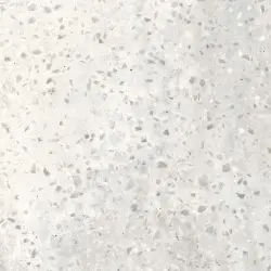 Light terrazzo flooring texture