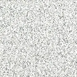 Gray speckled terrazzo surface design