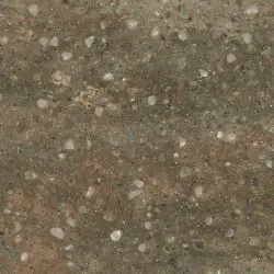 Speckled brown terrazzo texture
