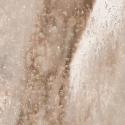 Close-up of textured marble design.