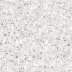 Light gray terrazzo texture