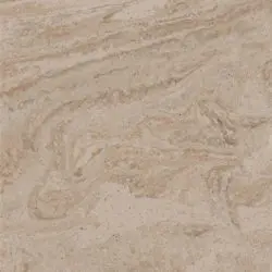 Creamy marble swirls and veins