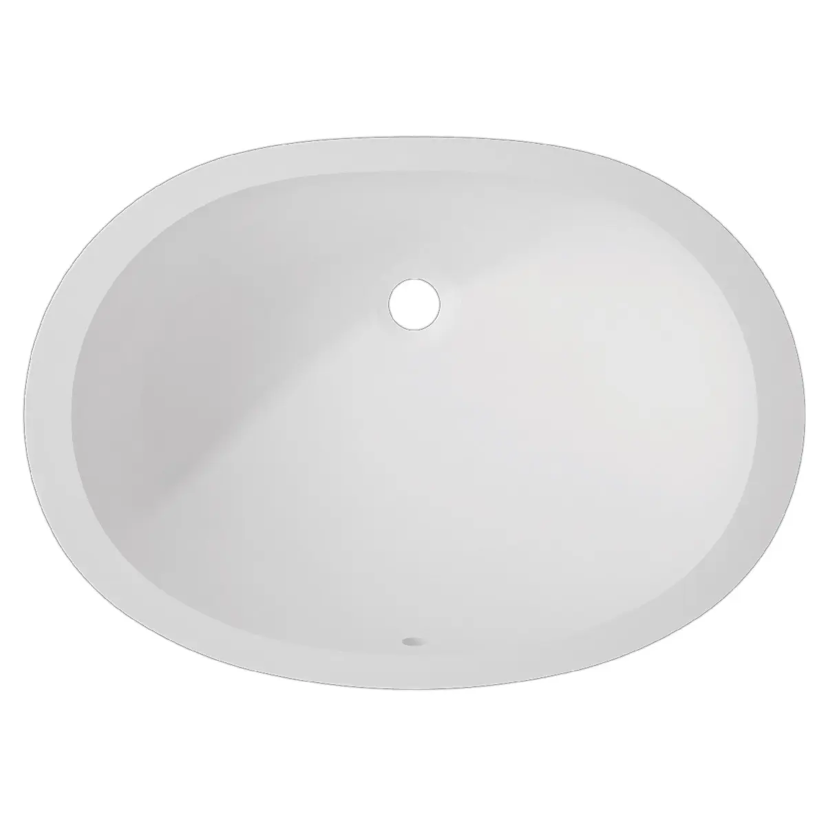Minimalist white bathroom sink design