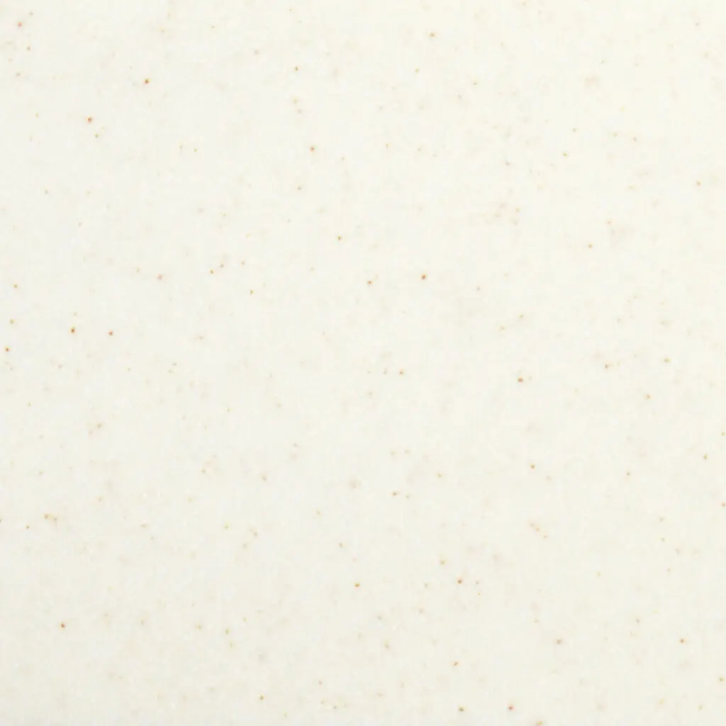 Creamy white textured surface