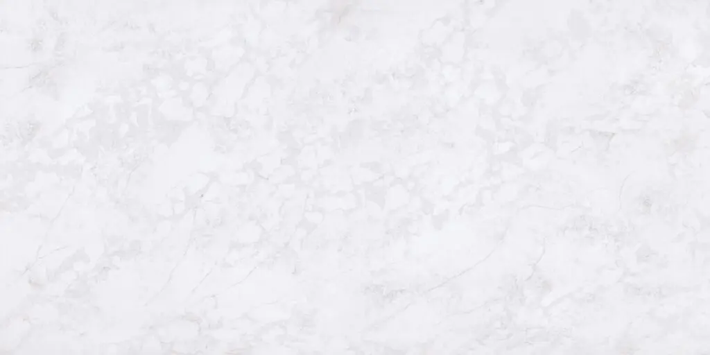 White marble texture with subtle gray veins.