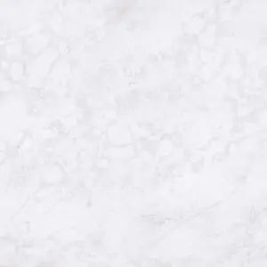White marble texture with subtle gray veins.