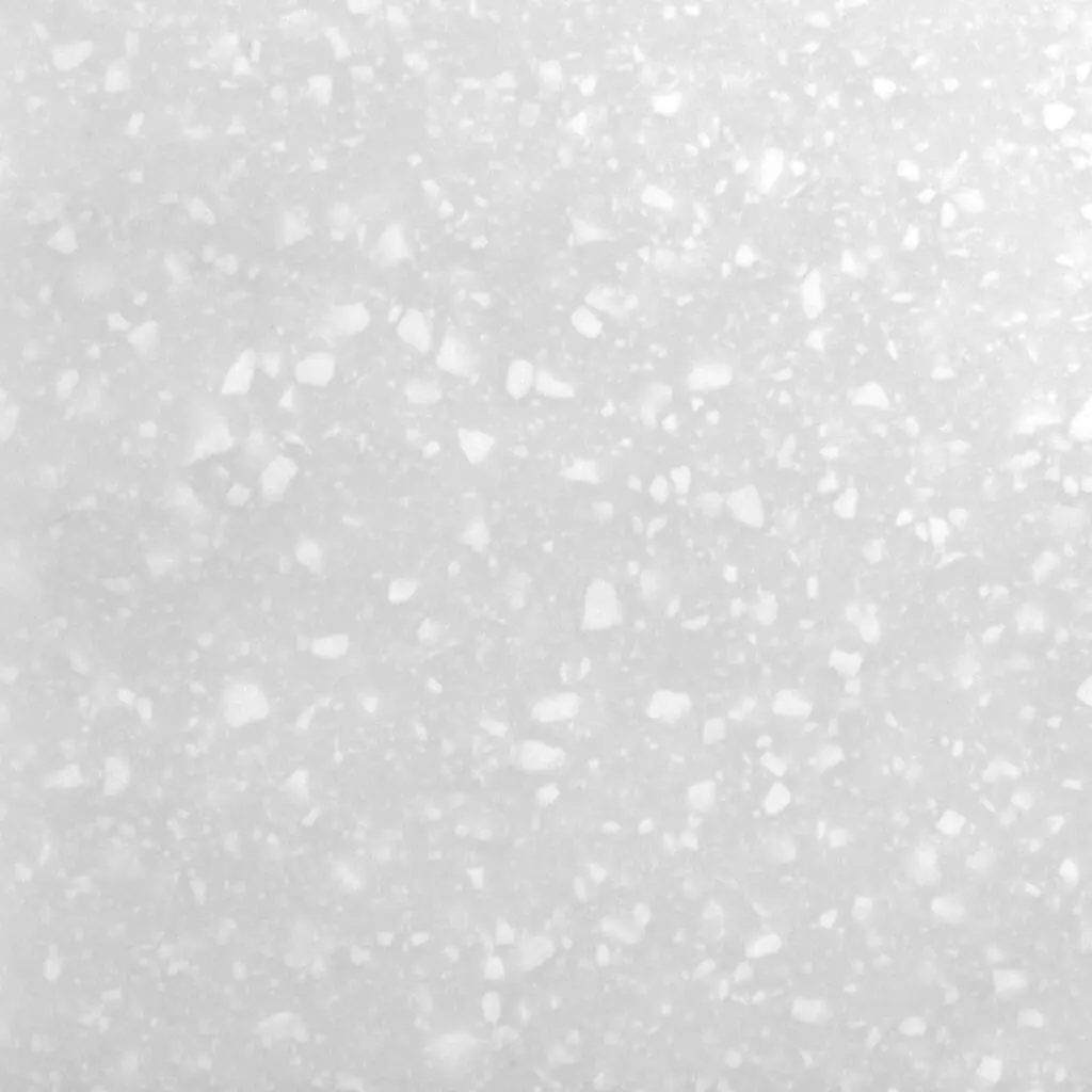 Close-up of white speckled pattern