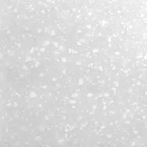 Close-up of white speckled pattern