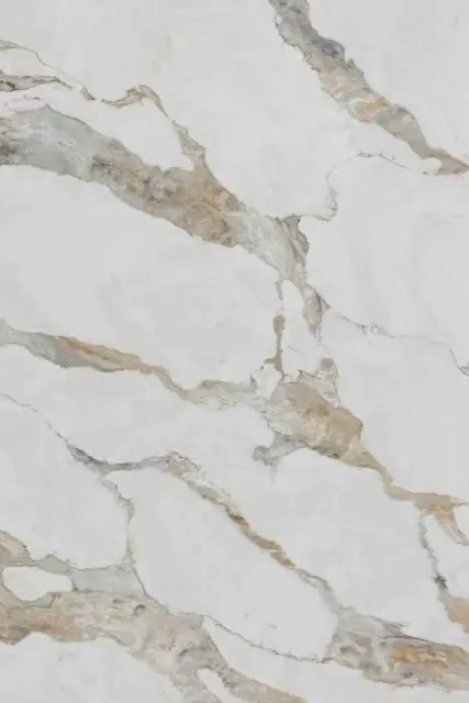 Marble texture with gray and brown veins.