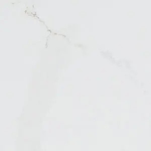 Minimalist white marble surface design