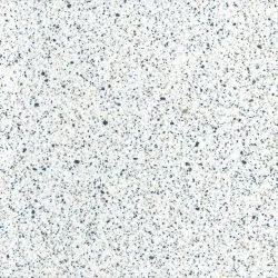 Close-up of speckled terrazzo flooring