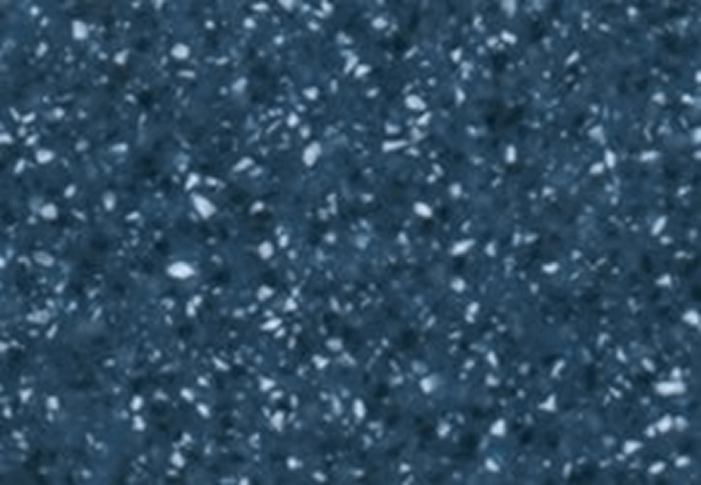 Dark blue terrazzo pattern