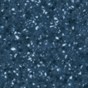 Dark blue terrazzo pattern