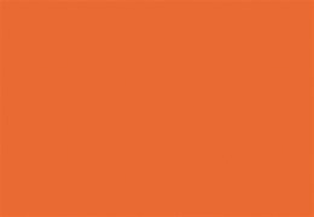 Bright orange canvas