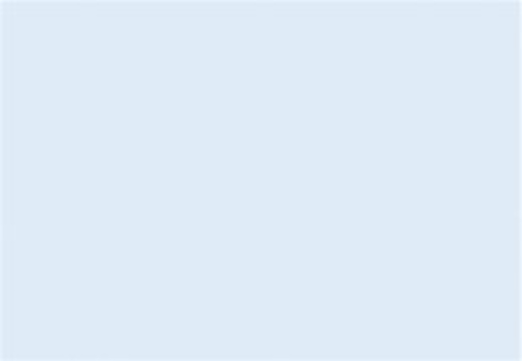 Minimalistic light blue surface