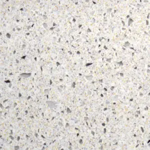 Close-up of terrazzo flooring pattern