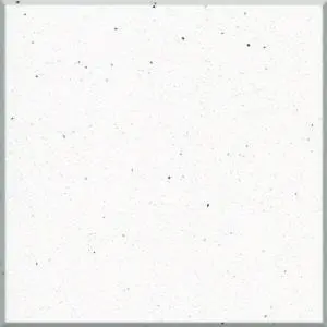 Simple white floor tile design