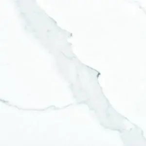 Smooth white marble surface design