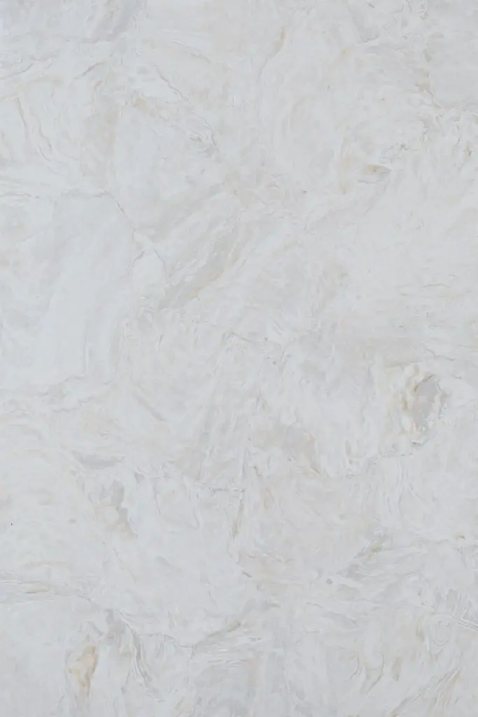 Elegant white marble surface design.