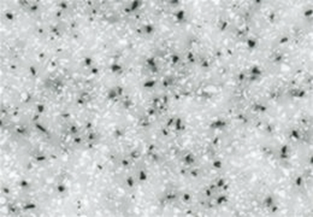 Abstract black and white speckled pattern