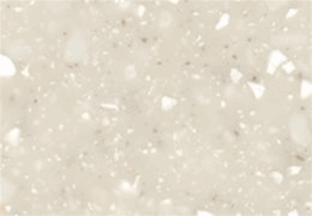 Creamy speckled countertop texture