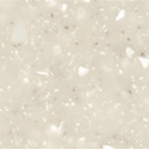 Creamy speckled countertop texture