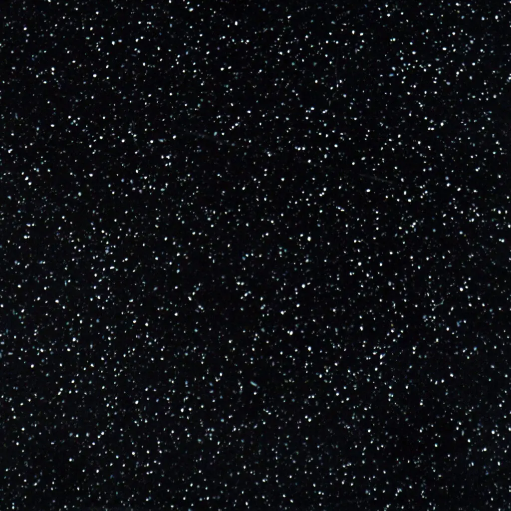 Starry night sky with countless stars