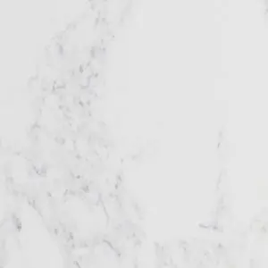 Close-up of white marble with light gray veining.