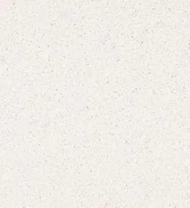 Close-up of a white surface with tiny scattered specks.