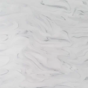 White marble texture with swirling patterns.