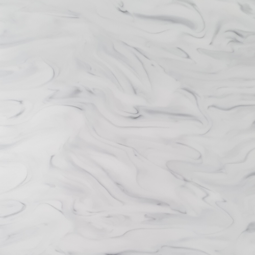 White marble texture with swirling patterns.