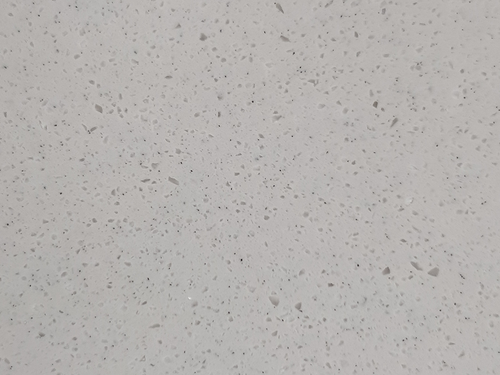 Light gray speckled surface