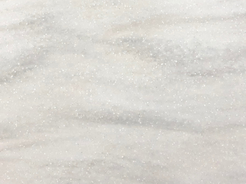 Light gray marble surface