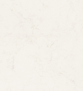 White marble texture with subtle gray veins.