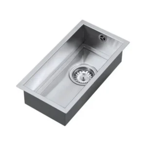 rectangular stainless steel undermount kitchen sink